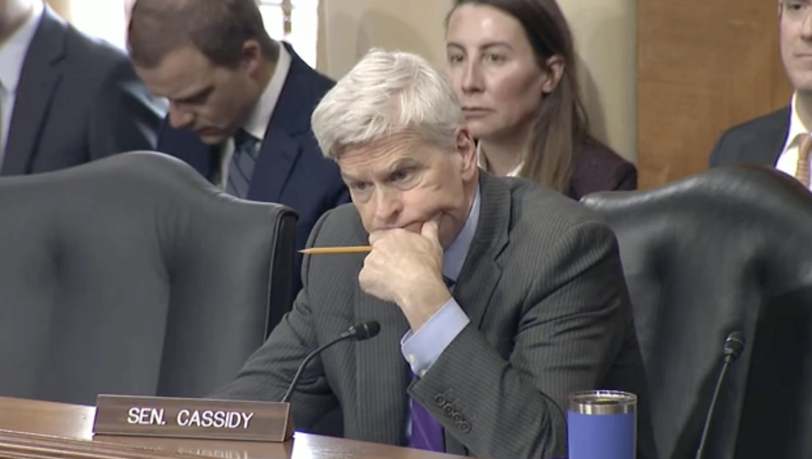'We should just deregulate': Bill Cassidy calls for deregulation of ...