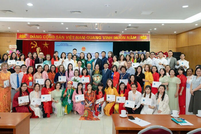 Khóa tập huấn giảng dạy tiếng Việt cho giáo viên người Việt Nam ở nước ngoài năm 2026