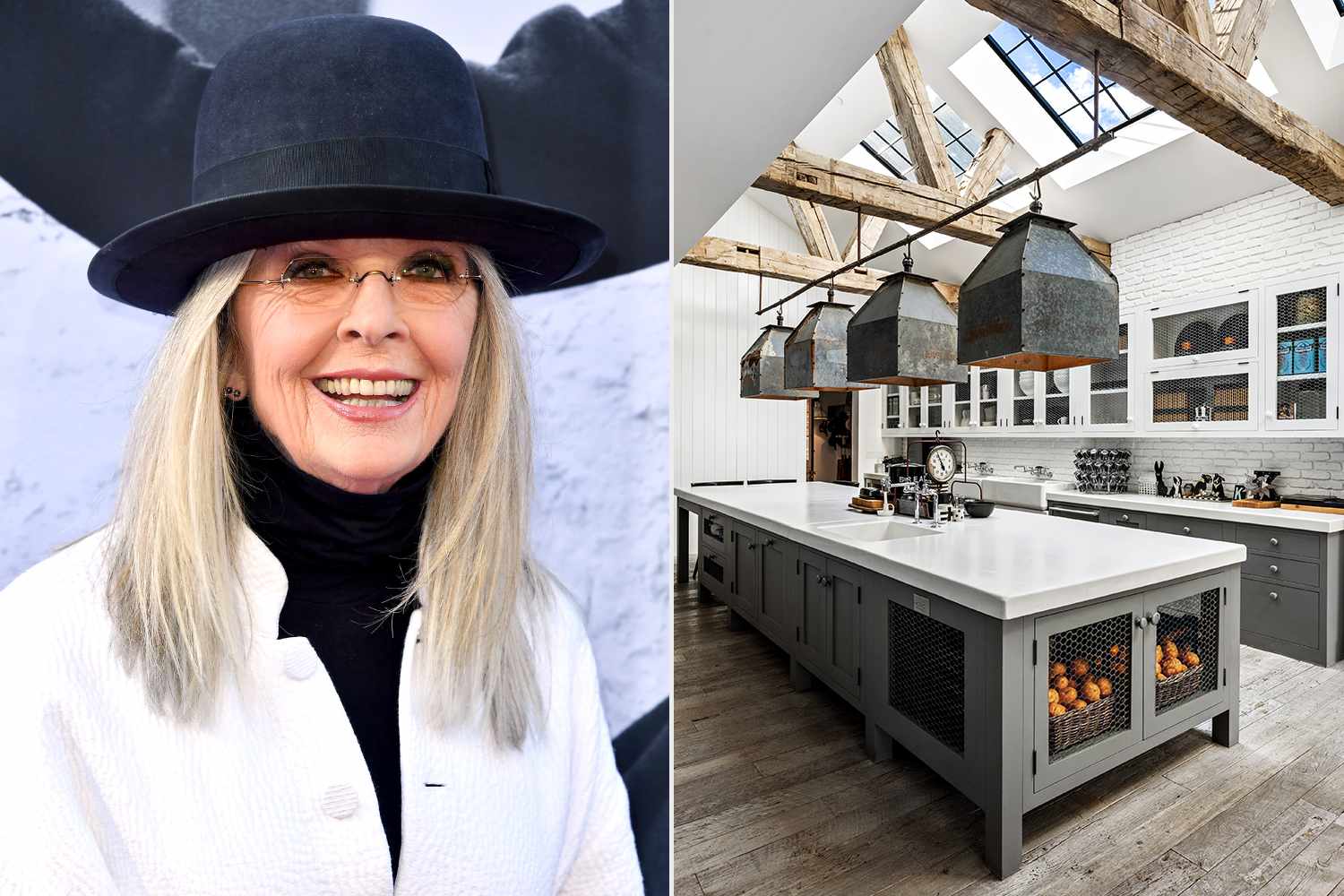 Diane Keaton's famous 'Pinterest house' taken off market 5 months after ...