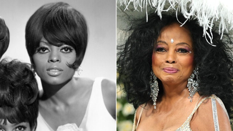 Before & after pics of Diana Ross' gorgeous evolution since her '60s ...