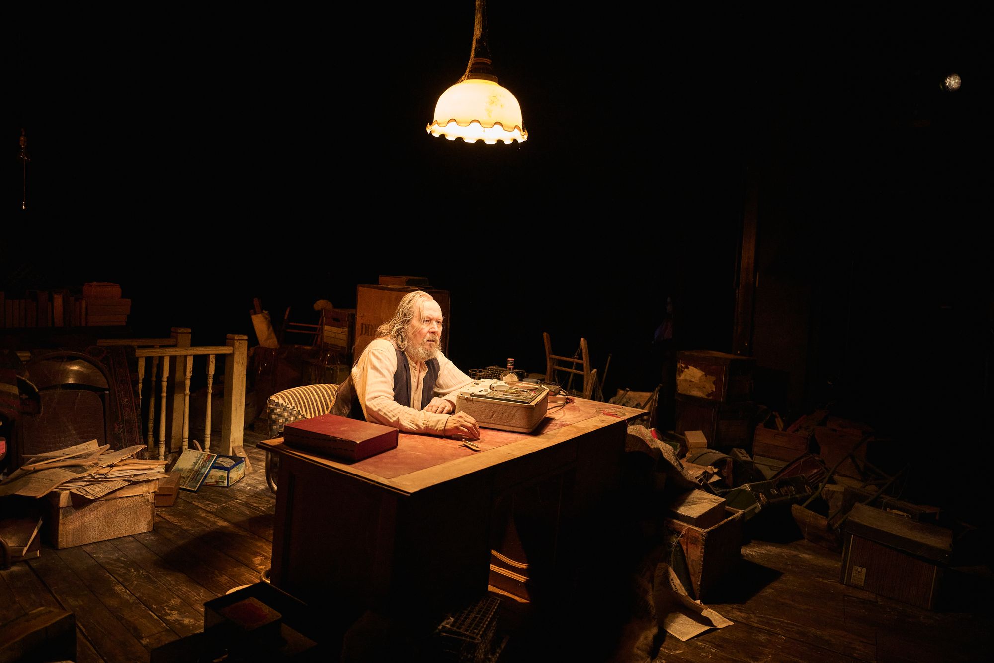 Krapp’s Last Tape review: Gary Oldman is sublime