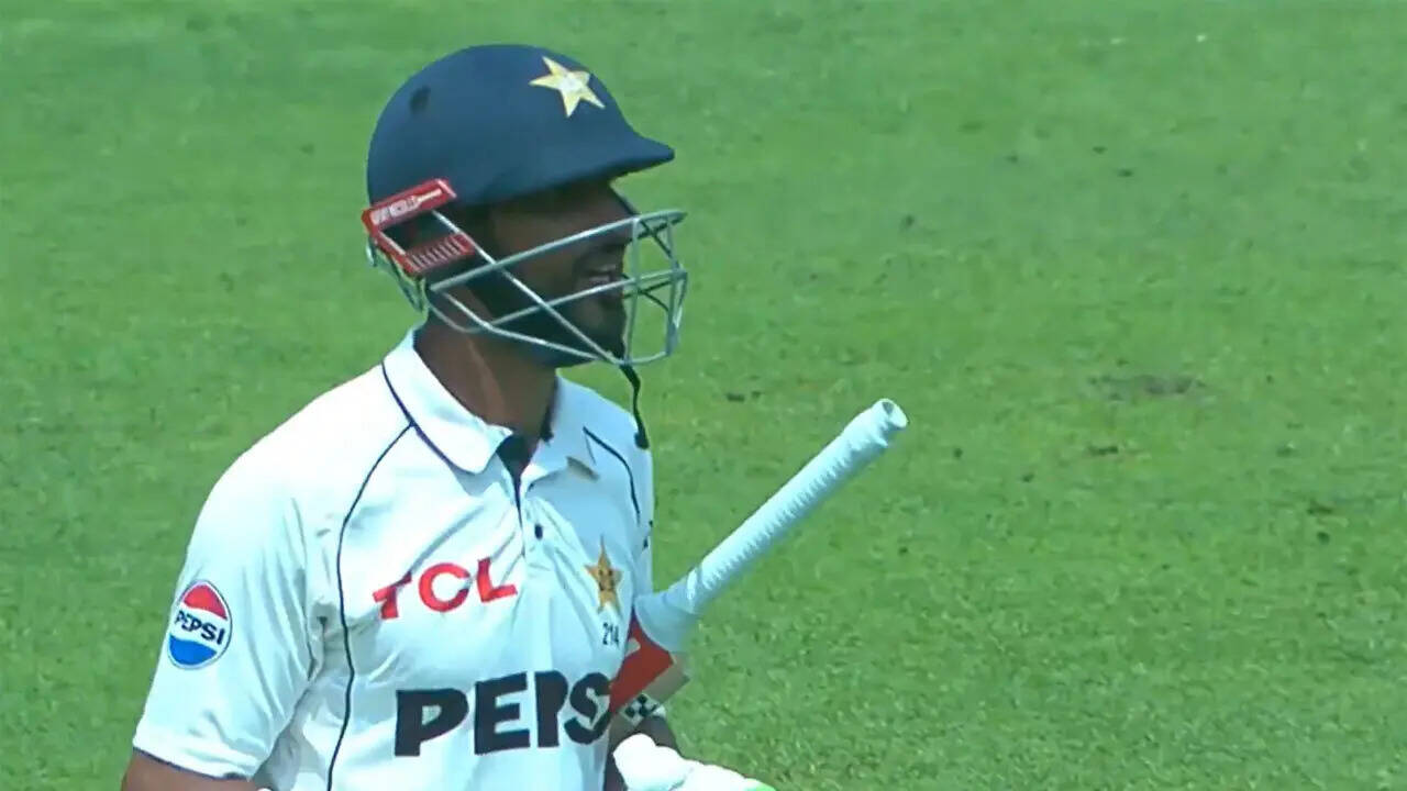 'Isko sack kab karoge?': Pakistan captain Shan Masood faces massive ...