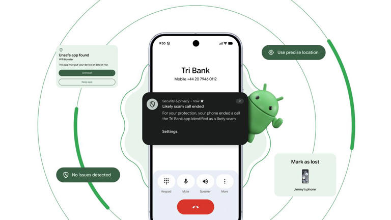Security and privacy take major strides at the Android Show