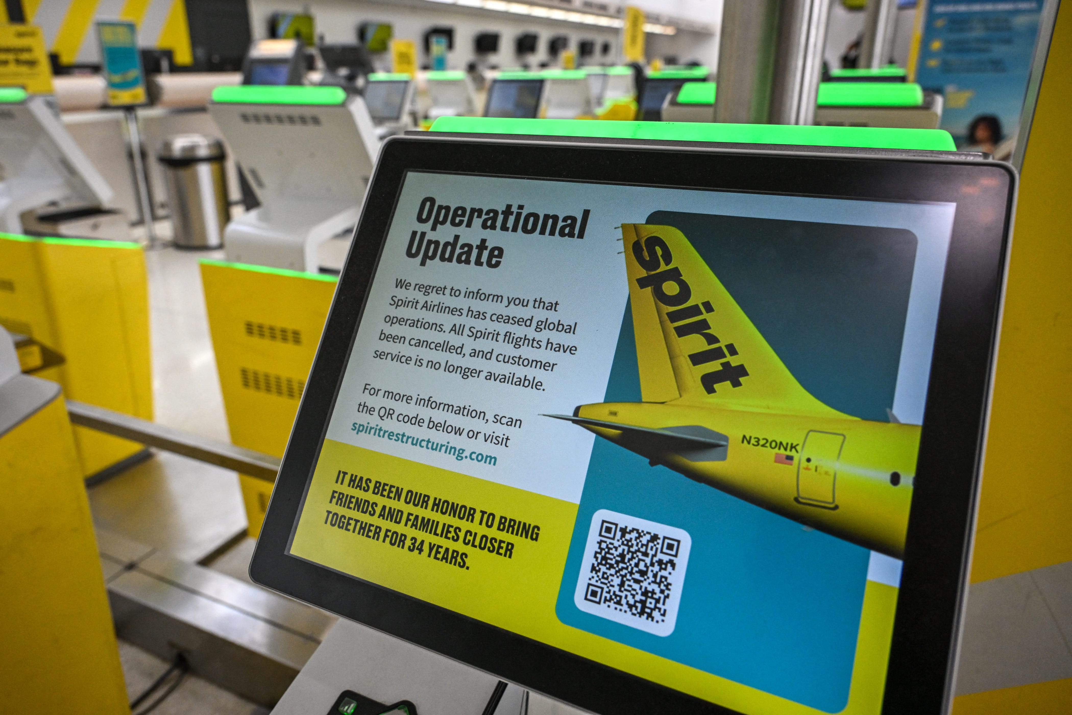 Does Spirit’s collapse signal the end of cheap flights? | The Excerpt