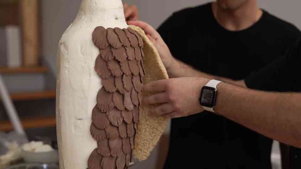 A cake that looks like something else - the technique behind it