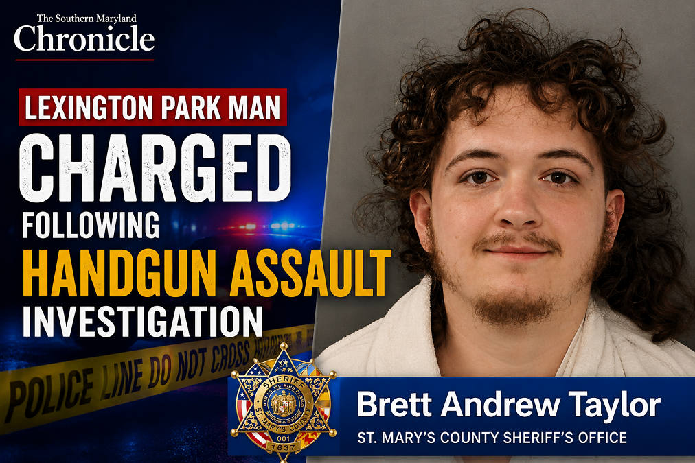 Lexington Park man charged in Royal Farms handgun assault
