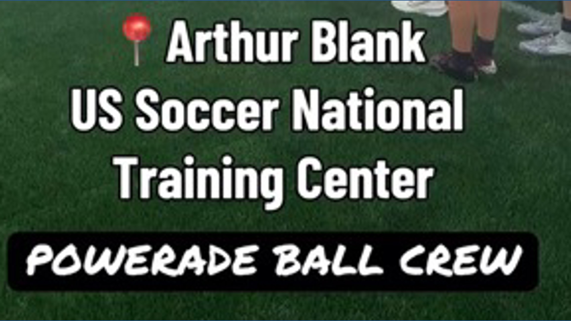 Powerade ball crew training for World Cup