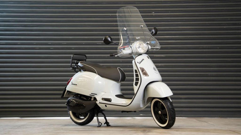 Newtron dà la scossa alla Vespa