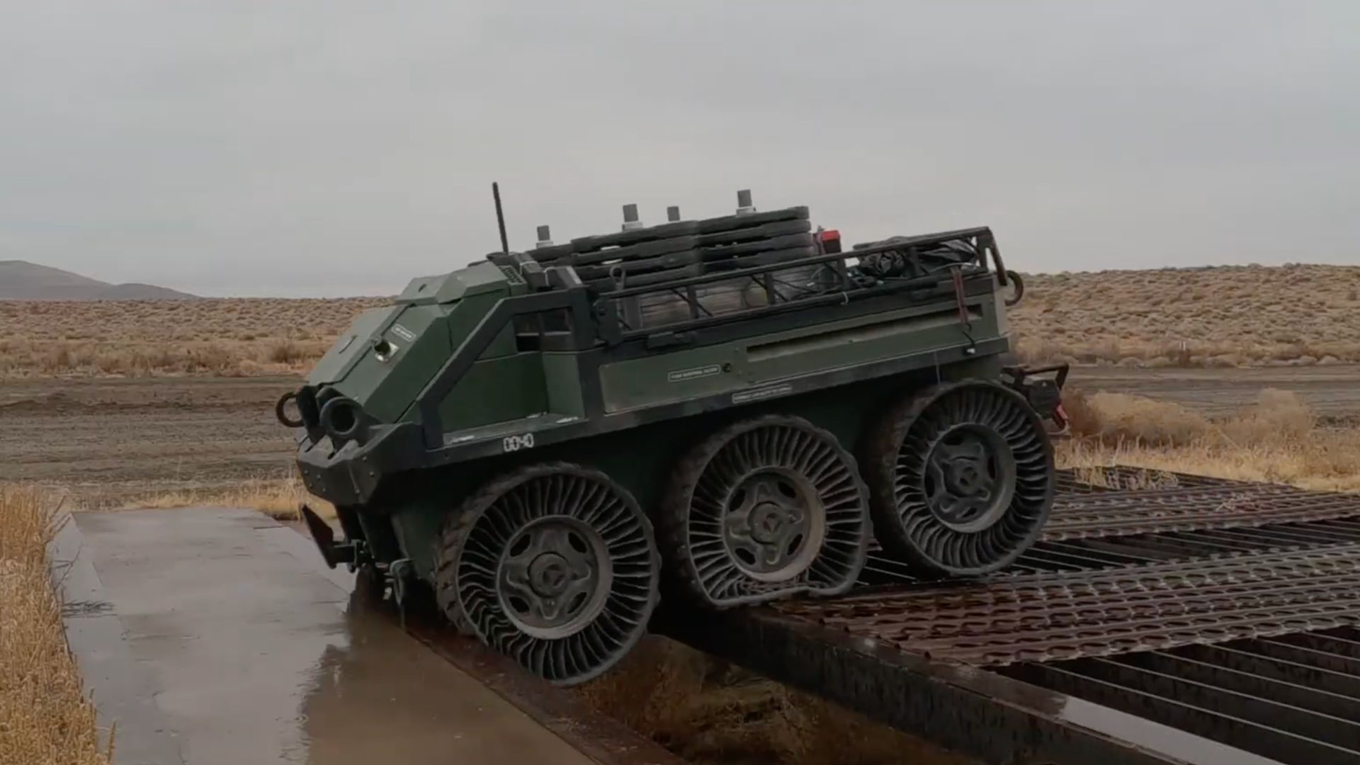 Photos: US Army gets ground robots for moving cargo, wounded personnel ...