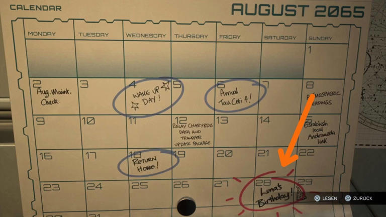 Directive 8020: Alle Codes für Rätsel und Safes