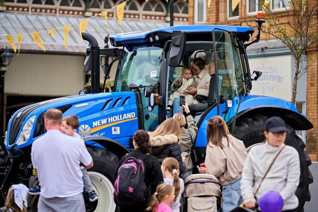 Tractor Tuesday returns to Darlington with big machines on the high street