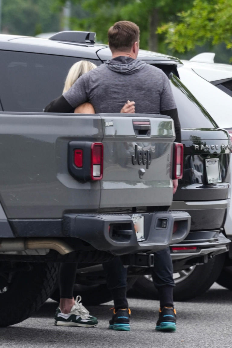 Kroy Biermann bonds with ex-wife of Kim Zolciak’s boyfriend during ...