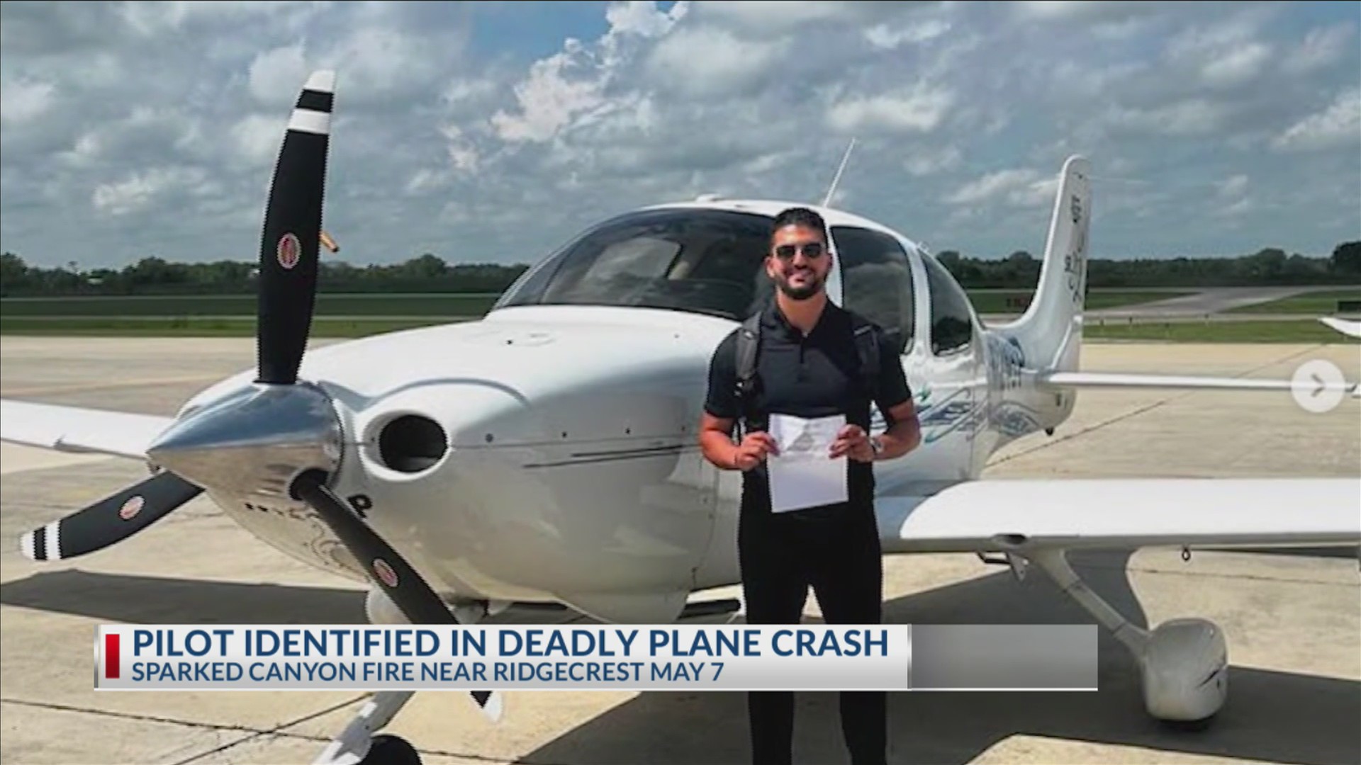 Pilot identified in deadly plane crash