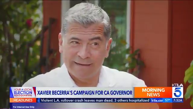 California governor candidate Xavier Becerra torn apart for feisty pre ...