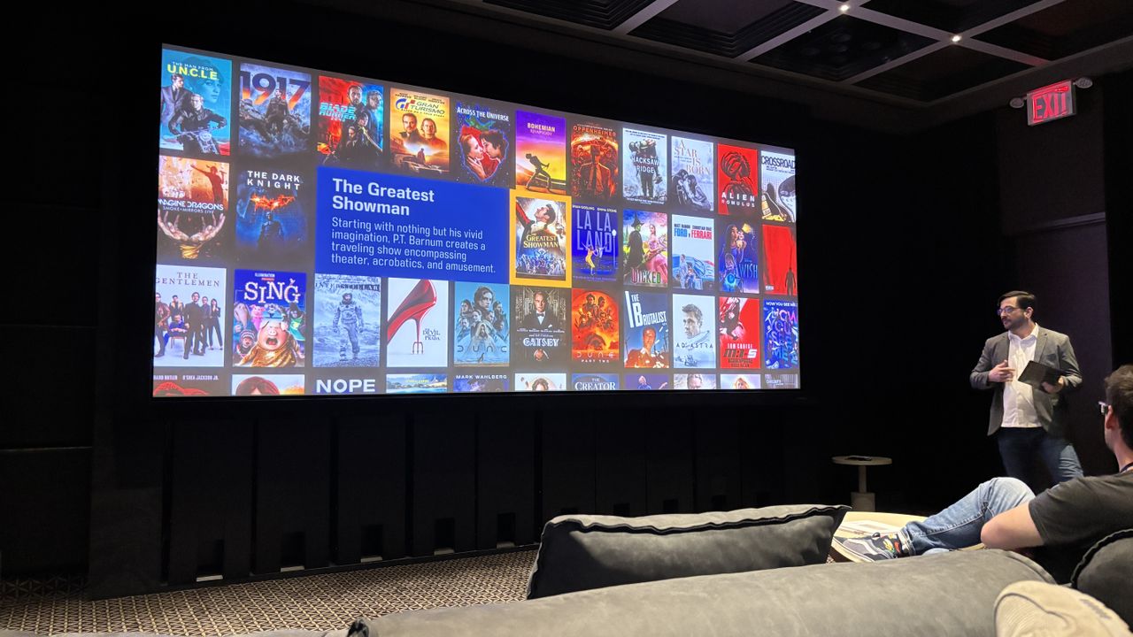 Hands on with the 29-speaker home theatre system that thrilled an Oscar ...