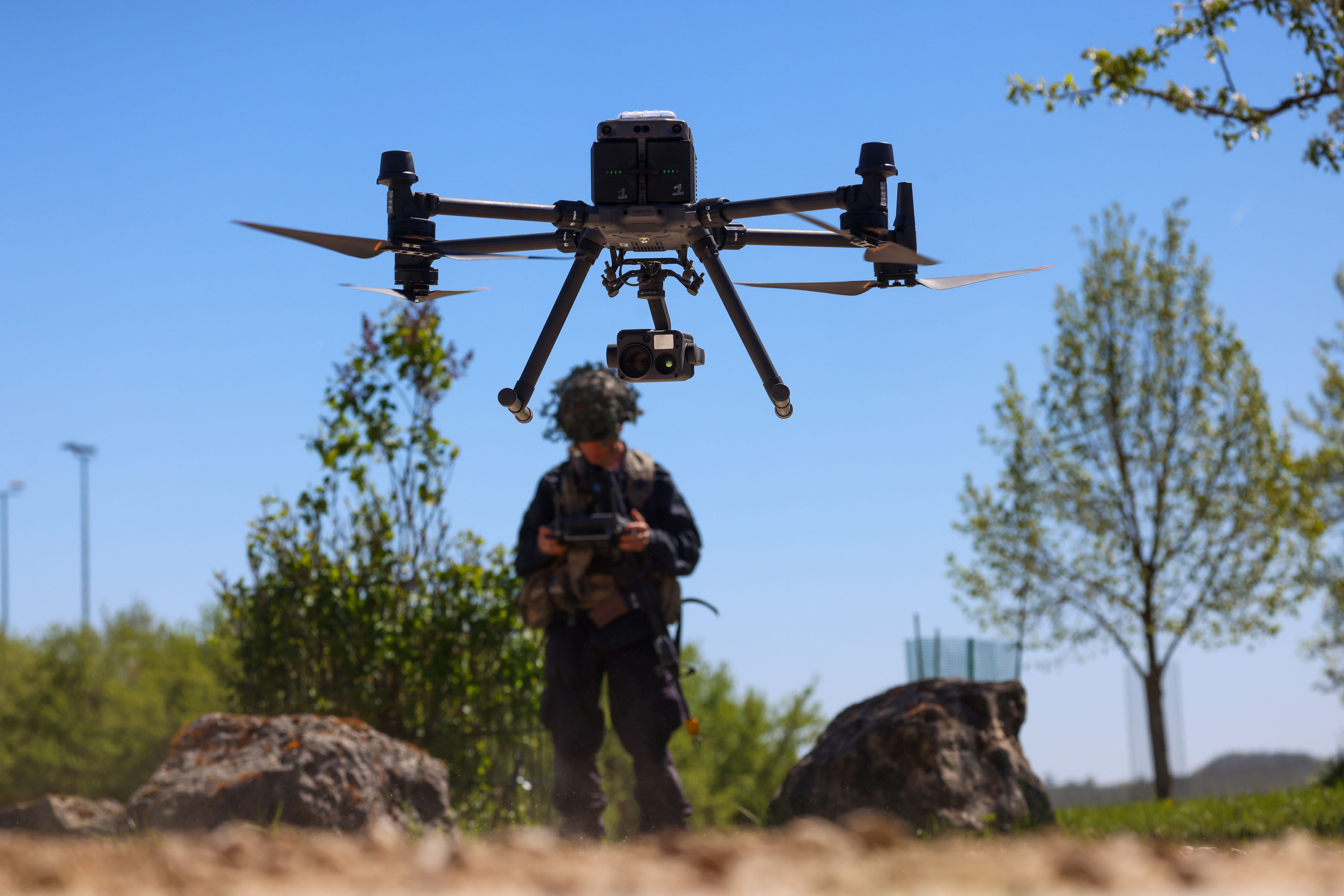 NATO to cultivate vetted counter-drone vendor pool for nations to pick ...