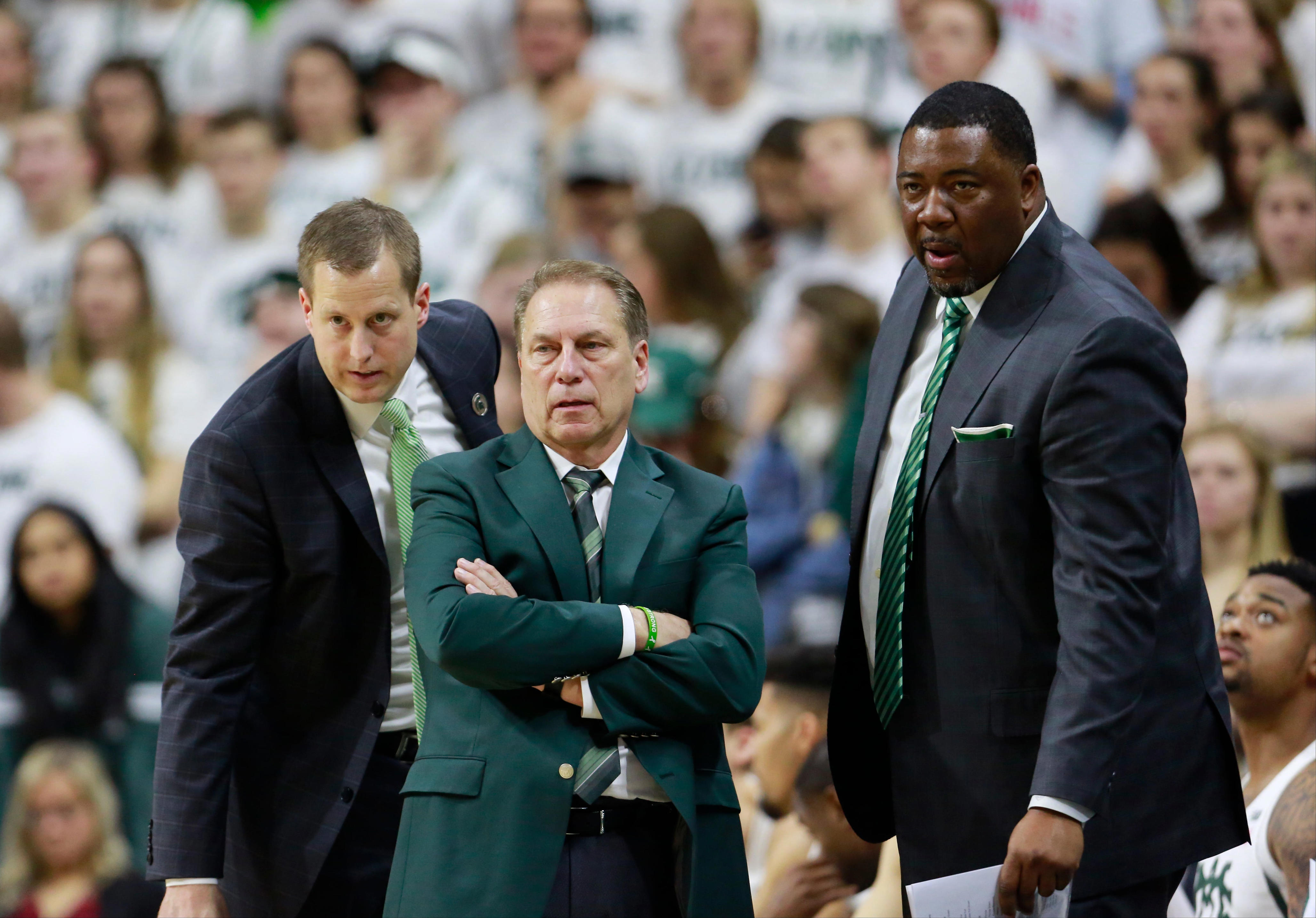 Former MSU basketball assistant coach reportedly hired by Big Ten rival