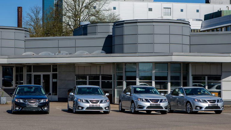 Saab's final closing down sale: sad sell-off will shift the last few cars