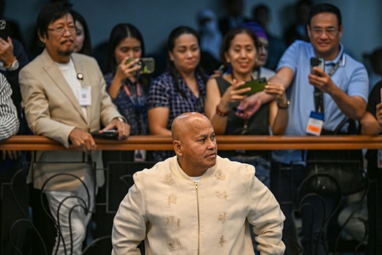 Duterte's drug war enforcer urges Philippine president to block ICC arrest