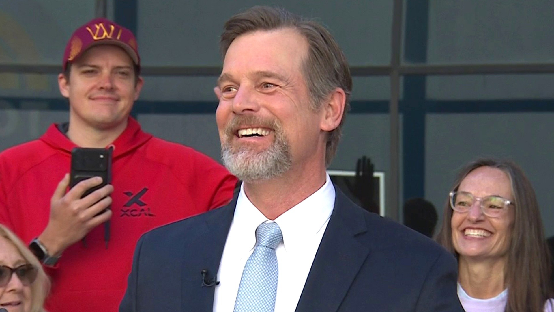 Peter Krause talks new family drama ‘Line of Fire’ on Today