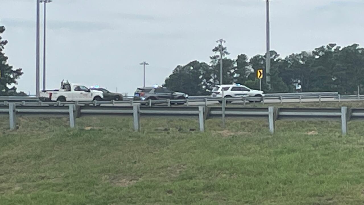 I-20 entrance ramp reopens hours after single-vehicle crash