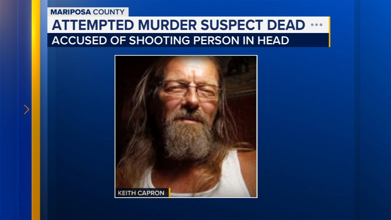Attempted murder suspect in Mariposa County dies by suicide, deputies say