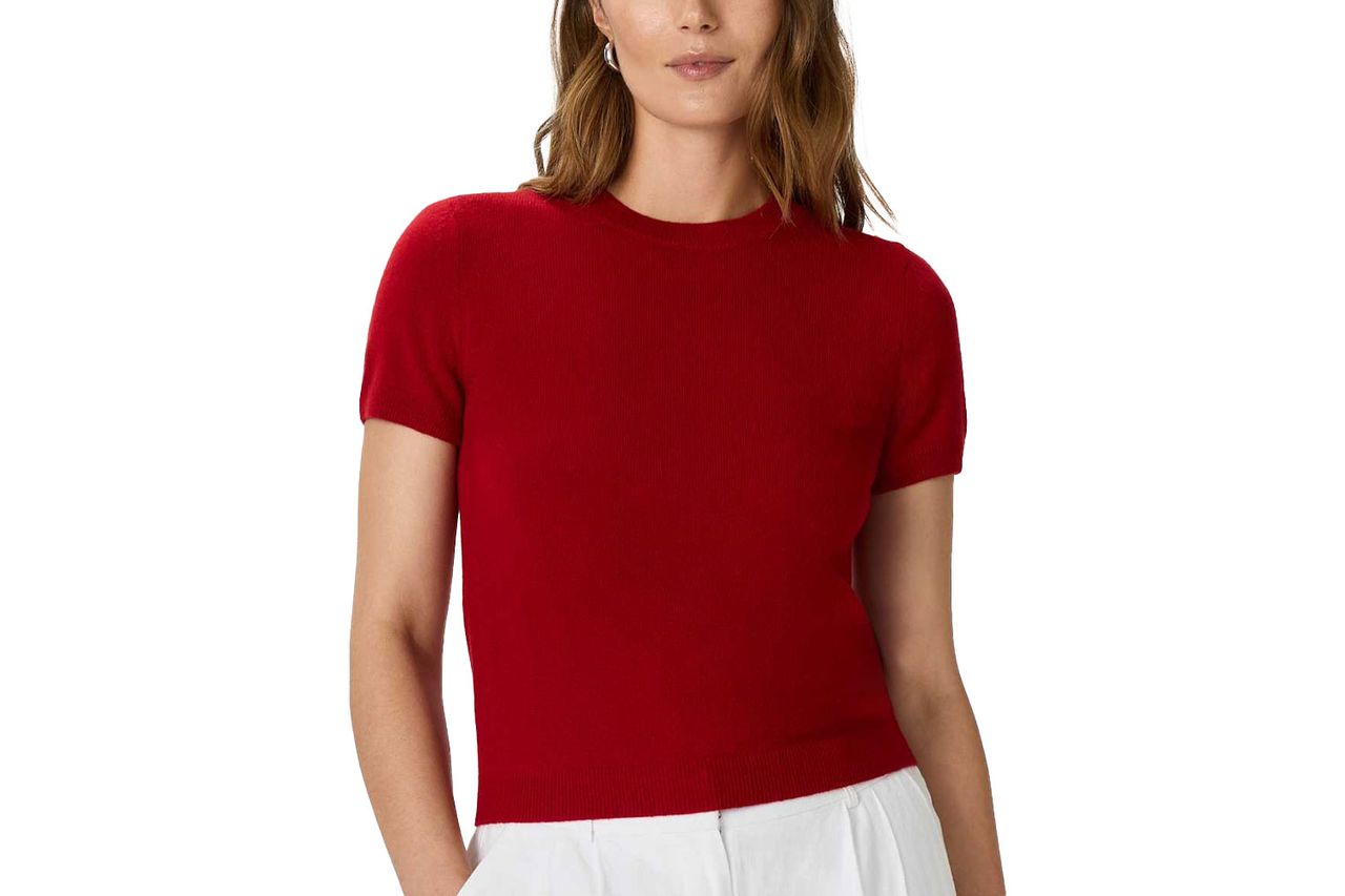 Quince Mongolian Cashmere Tee