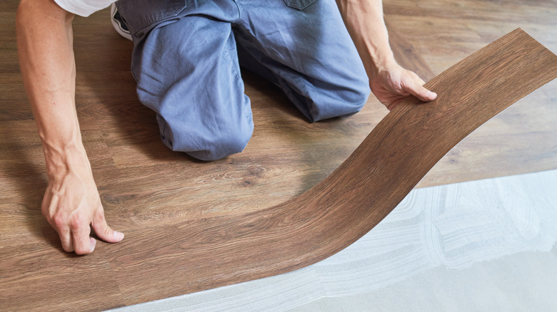 Vinyl plank floor brands that look the most like real wood