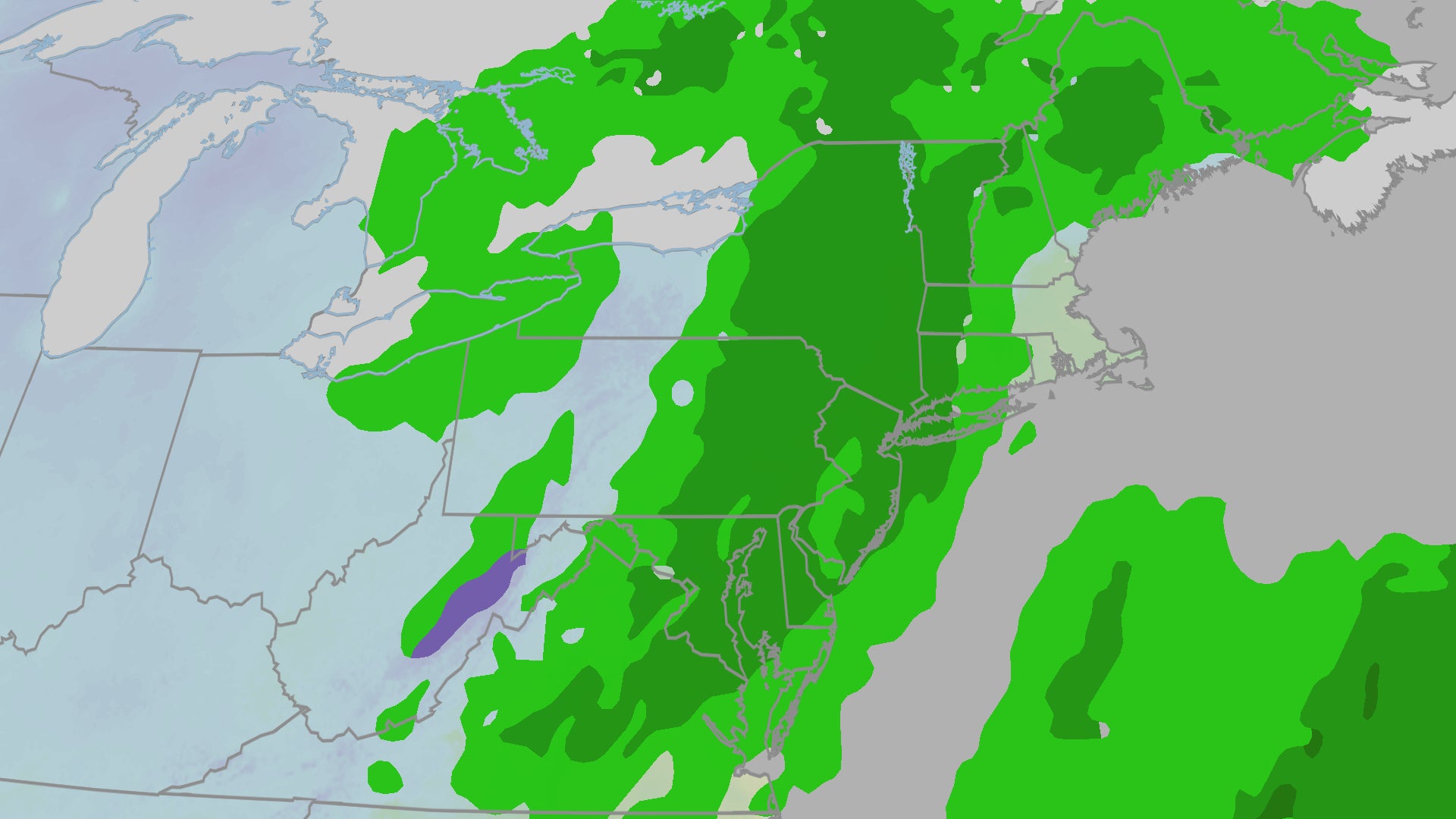 Cold front to bring rain, storms, cooler temps to northeast