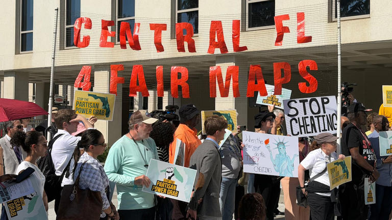 Florida’s new congressional map splits up Black voters in Tampa Bay