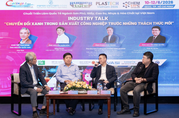 Cạnh tranh giờ không chỉ là giá, là chất lượng mà còn phải xanh