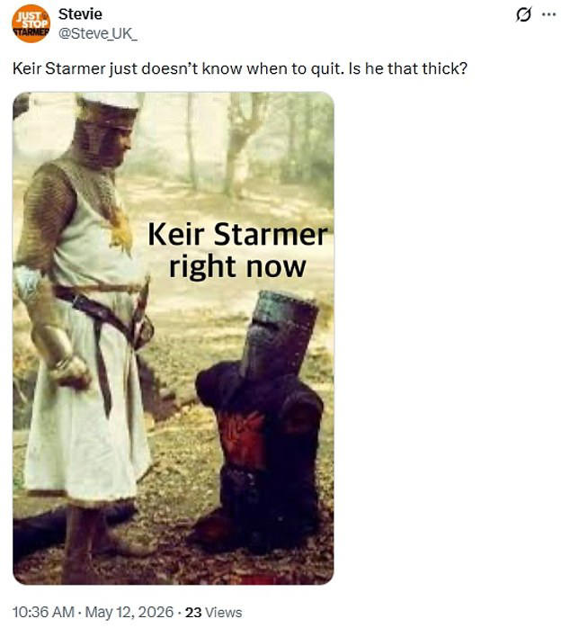 Brits share hilarious memes making fun of Keir Starmer as Labour PM ...