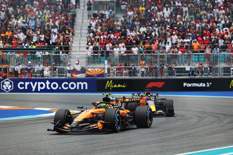 Red Bull enjoyed a step forward at Miami GP but still behind F1's best