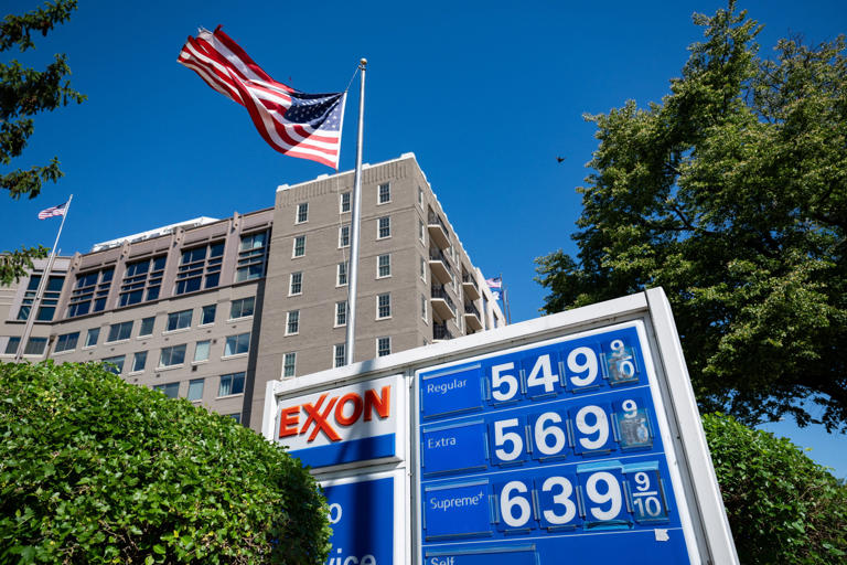Inflation reaches highest level since 2023 as gas prices keep rising