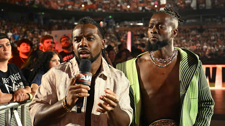 Kofi Kingston and Xavier Woods book first post-WWE fan events