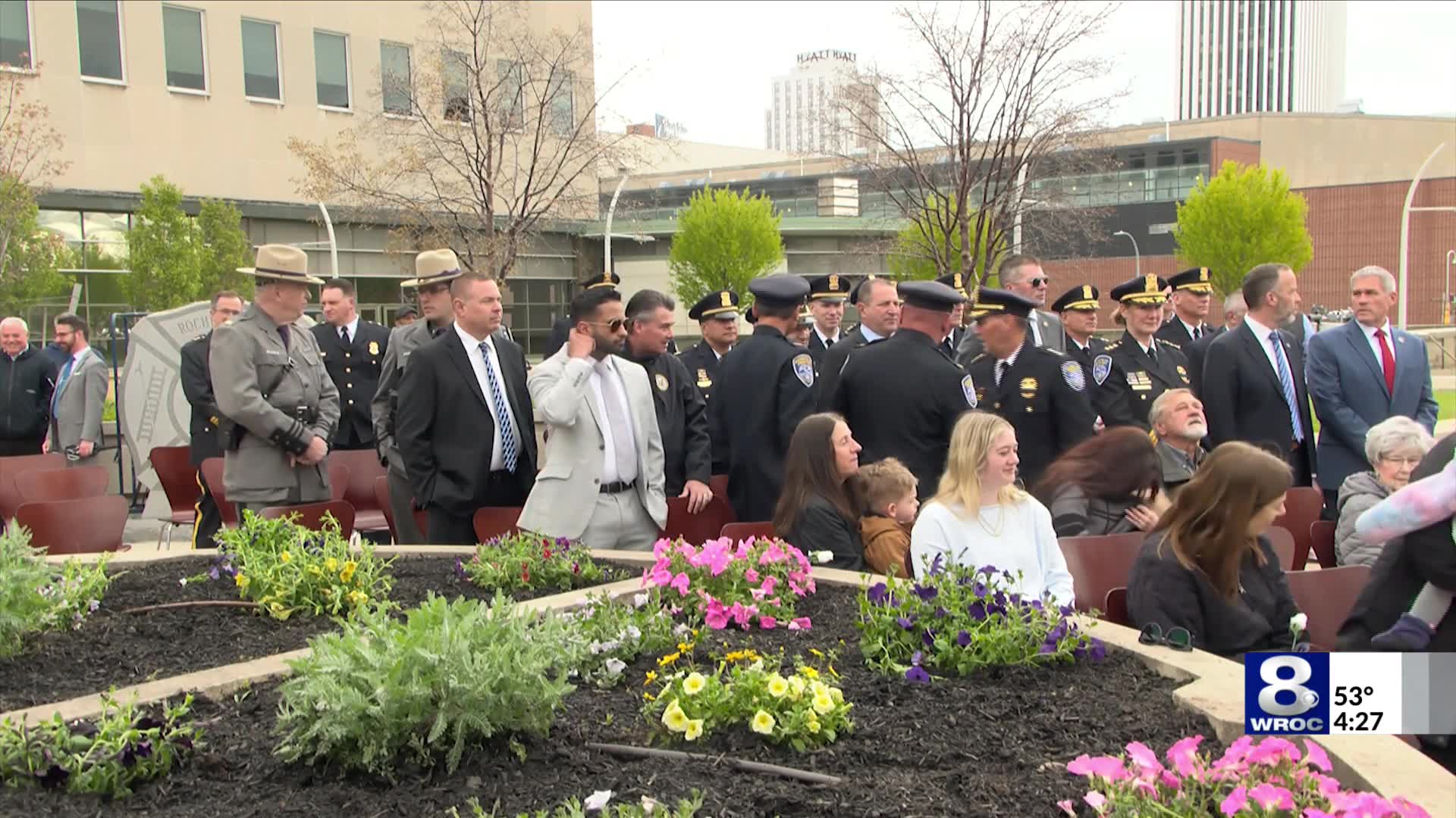 RPD honors officers who lost their lives in the line of duty
