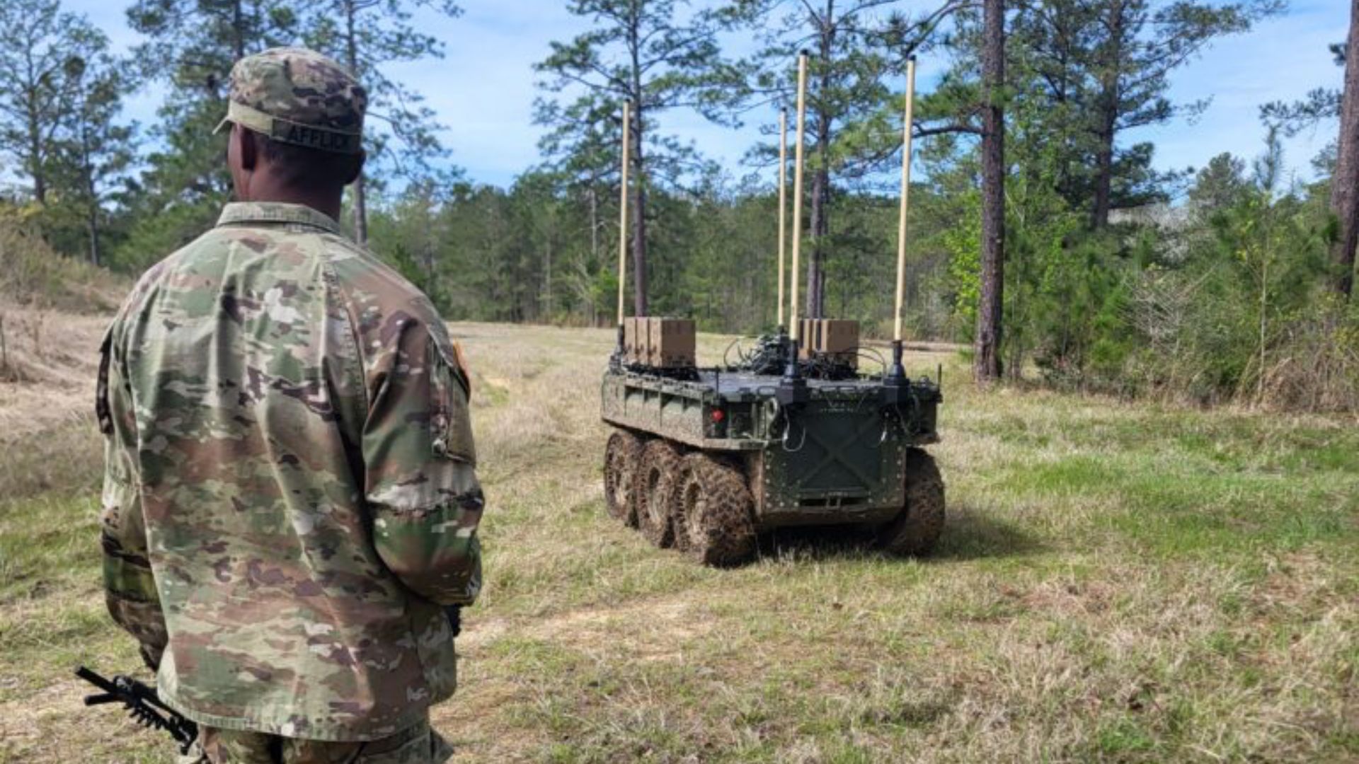 Photos: US Army gets ground robots for moving cargo, wounded personnel ...