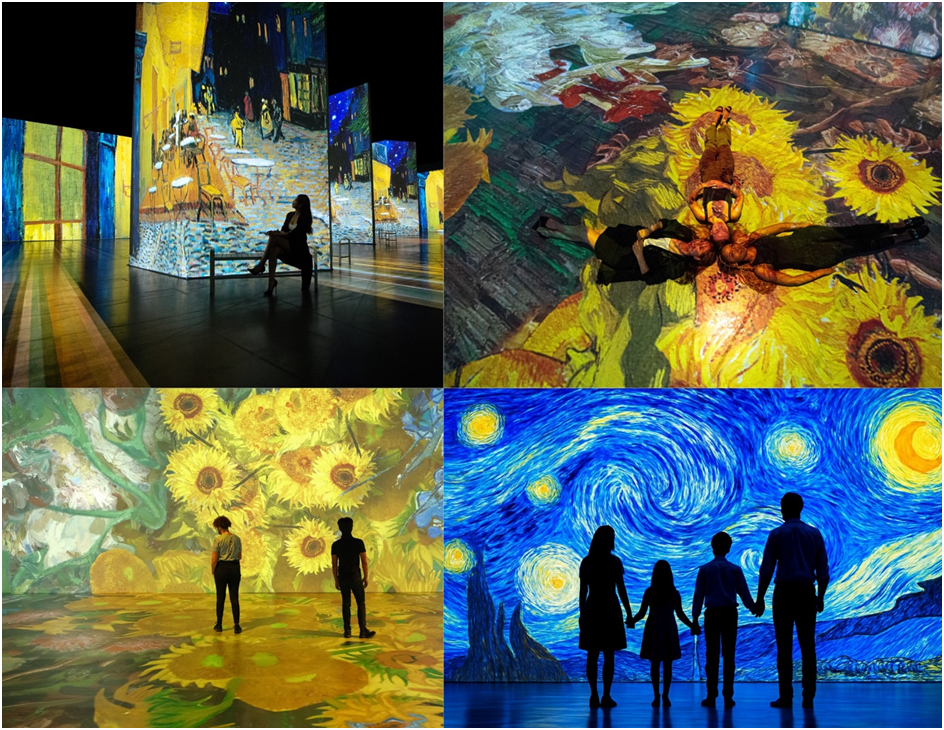 Win family tickets to see immersive Van Gogh art experience make North ...