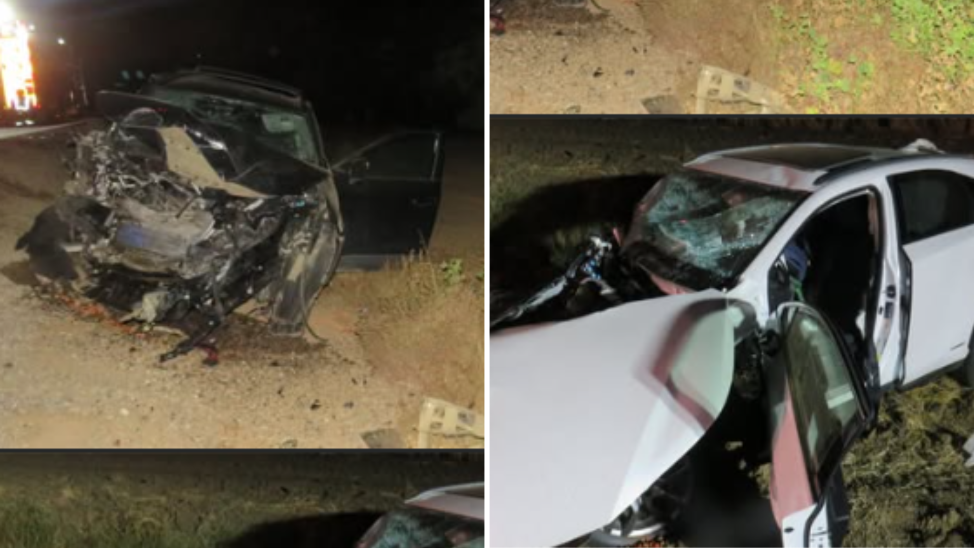 2 dead in suspected DUI crash in Colusa County, CHP says