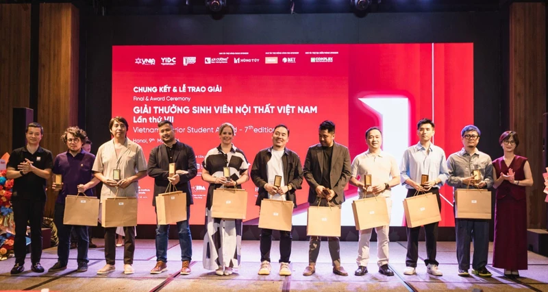 Giải thưởng sinh viên nội thất Việt Nam: Nơi khởi nguồn tài năng trẻ