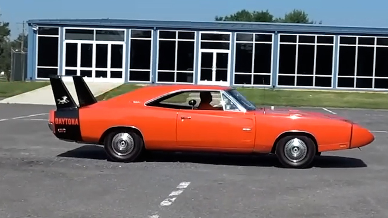 Survivor 426 HEMI Daytona journey