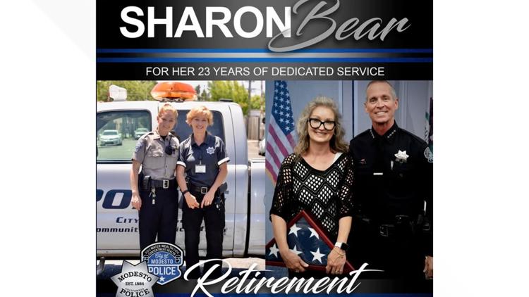 Modesto Police Department PIO Sharon Bear retires after nearly 23 years ...