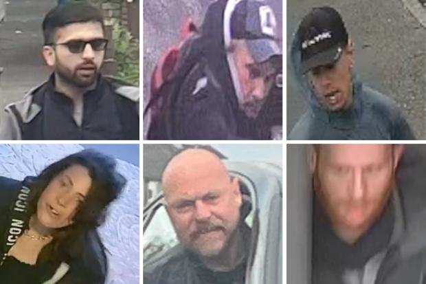 Do you recognise any of these six potential suspects and witnesses in ...