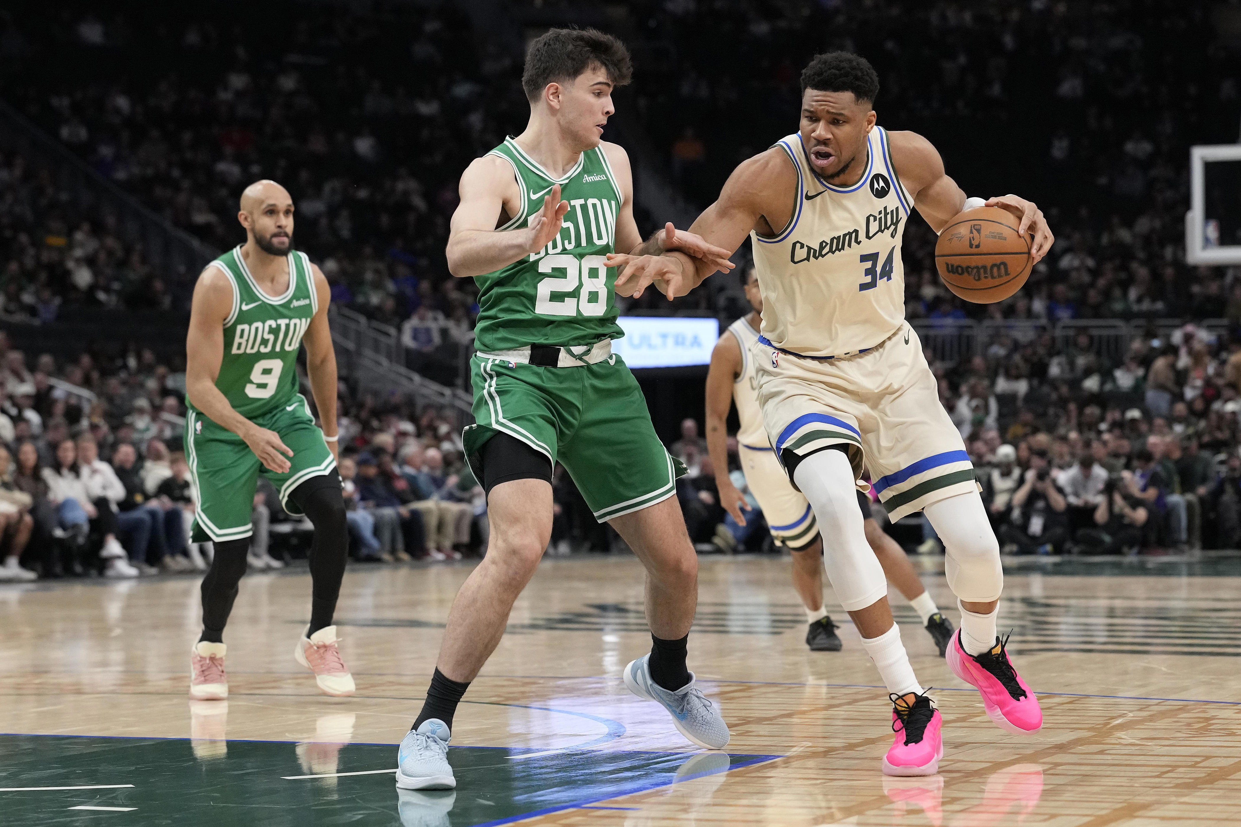 Would you trade Jaylen Brown for Giannis Antetokounmpo? (Staff roundtable)