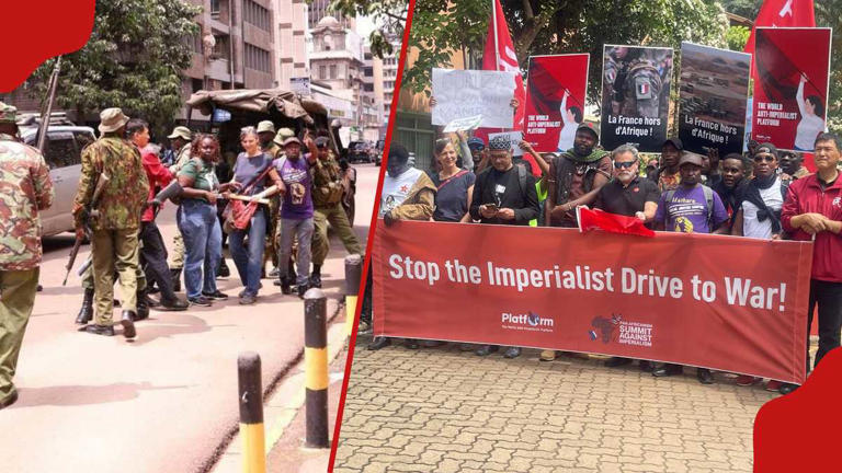Africa Forward Summit: Foreigners among several arrested as police ...