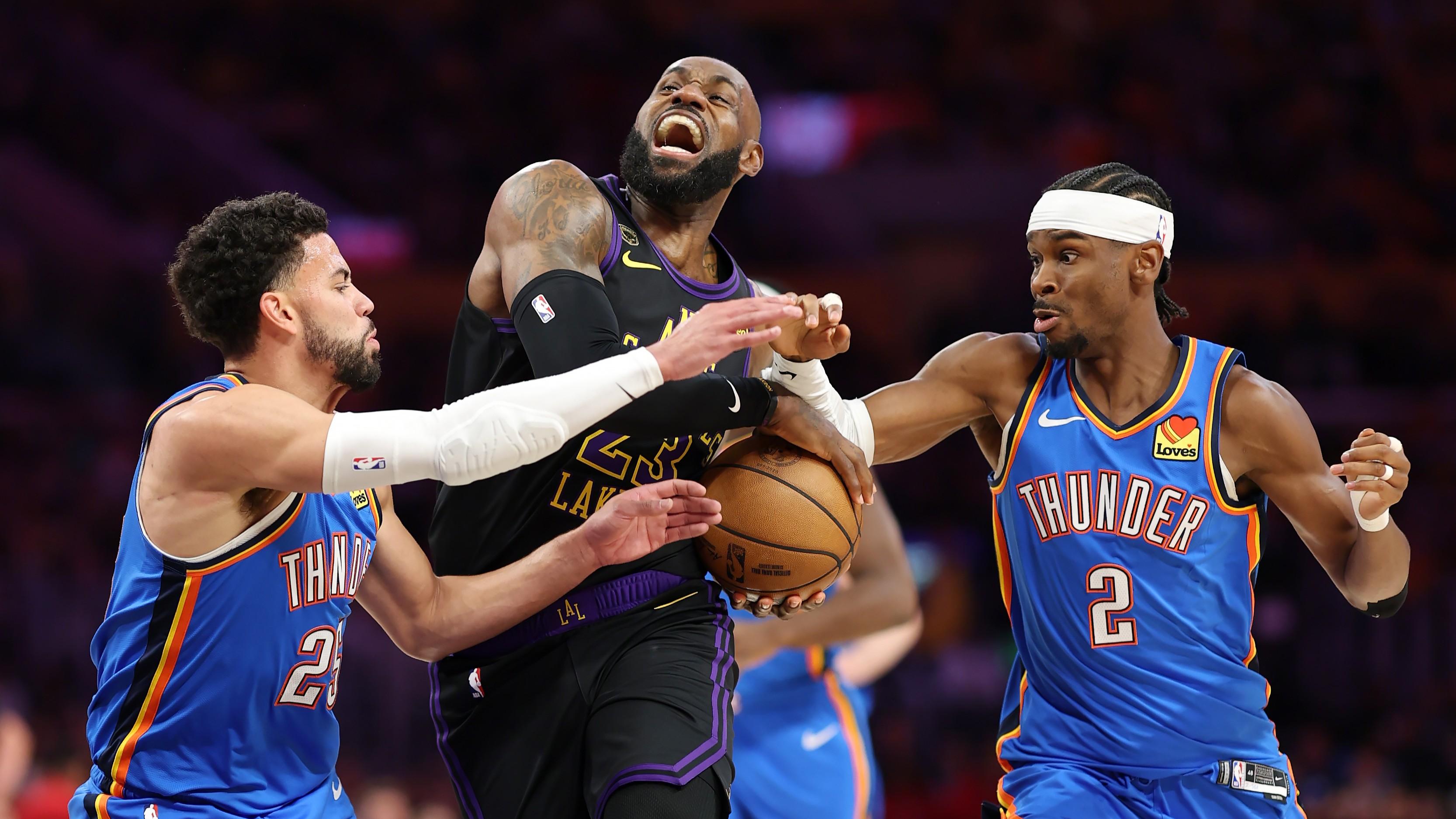 Is it time to put OKC in the conversation?
