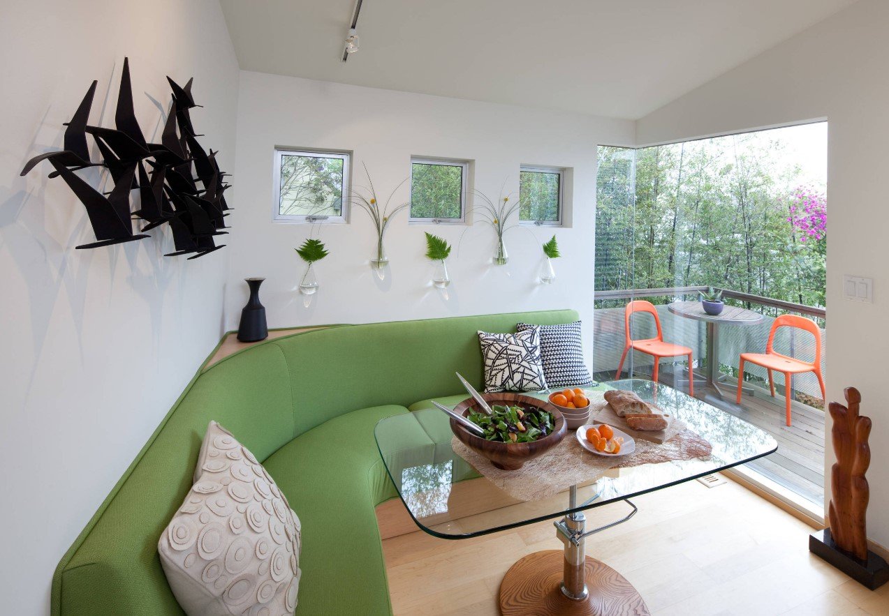 View of Smart small room secrets designers swear by