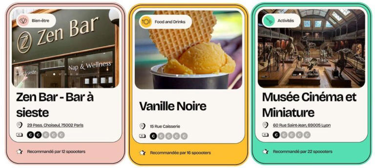 Spooot, l’application gratuite pour stocker, retrouver et partager ...