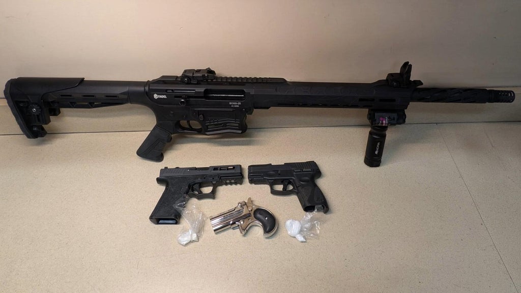 Macomb County man arrested on drug, weapons charges