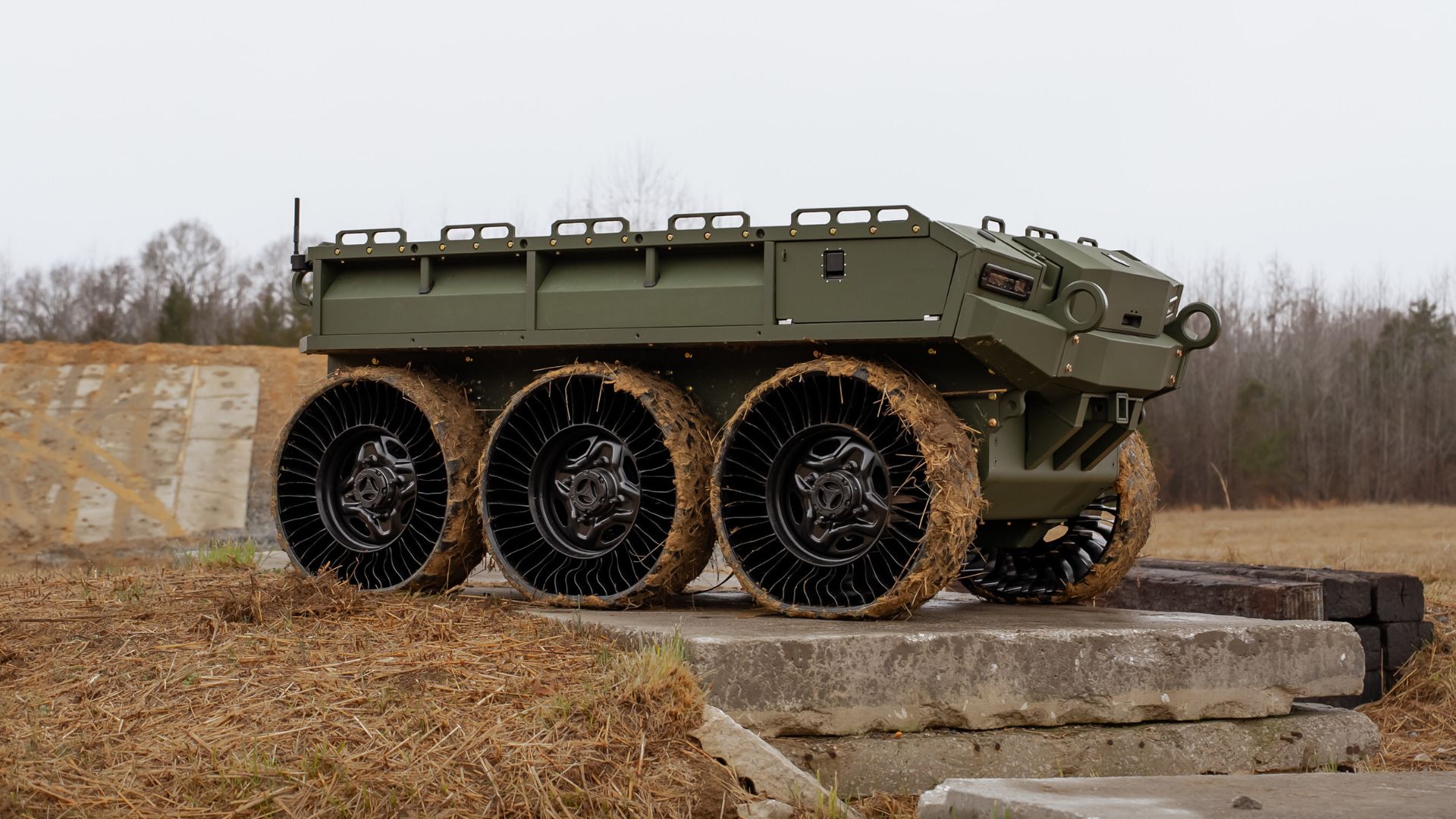 Photos: US Army gets ground robots for moving cargo, wounded personnel ...